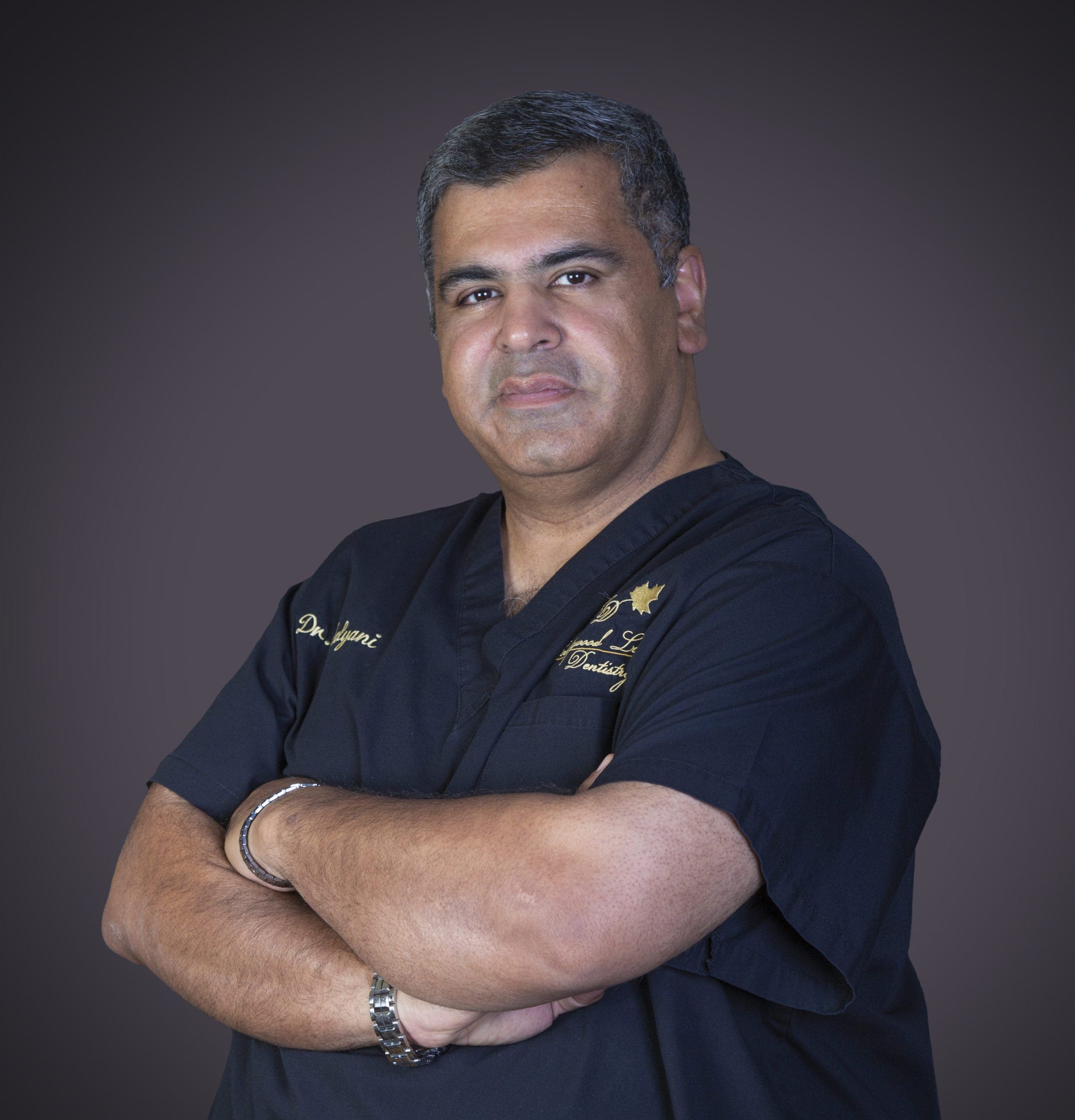scrubsb Dr. Irfaan Salyani