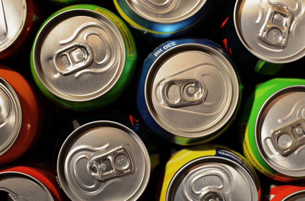 The dangers of consuming canned soda on your teeth
