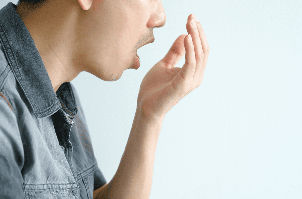 What are the most common causes of bad breath?