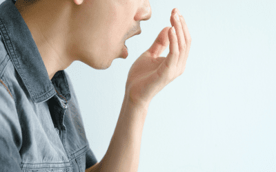 What are the most common causes of bad breath?
